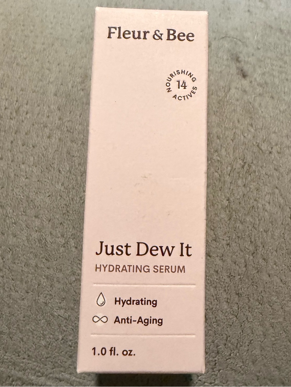 Fleur & Bee Just Dew It Hydrating Serum